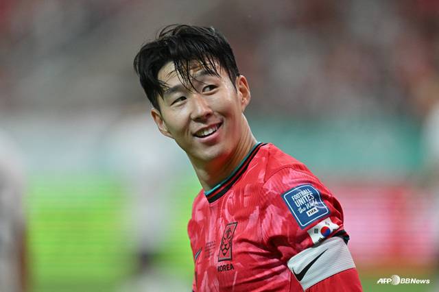 손흥민. /AFPBBNews=뉴스1