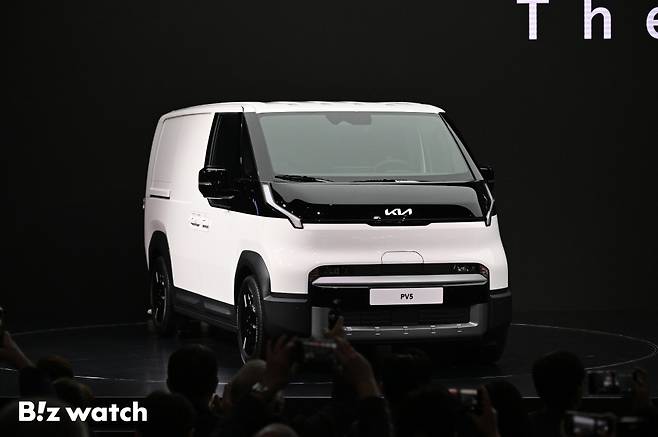 3일 경기 고양시 킨텍스에서 '2025서울모빌리티쇼' 미디어 데이가 열리고 있다./사진=이명근 기자 qwe123@