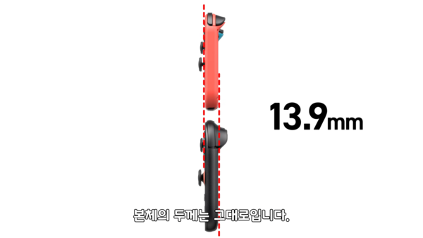 - 화면은 넓어졌지만 두께는 그대로&nbsp;