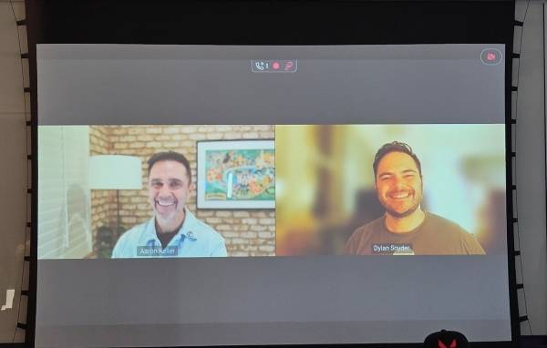 -&nbsp;애런 켈러 오버워치2 게임 디렉터, 딜런 스나이더 오버워치2 선임 게임 디자이너