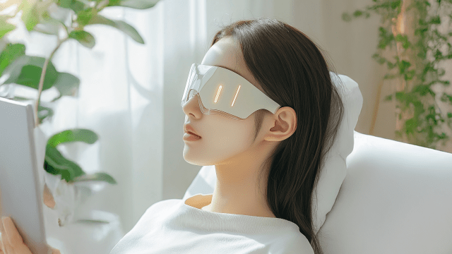 온열 안대는 종류와 기능이 다양하다｜출처: 클립아트코리아