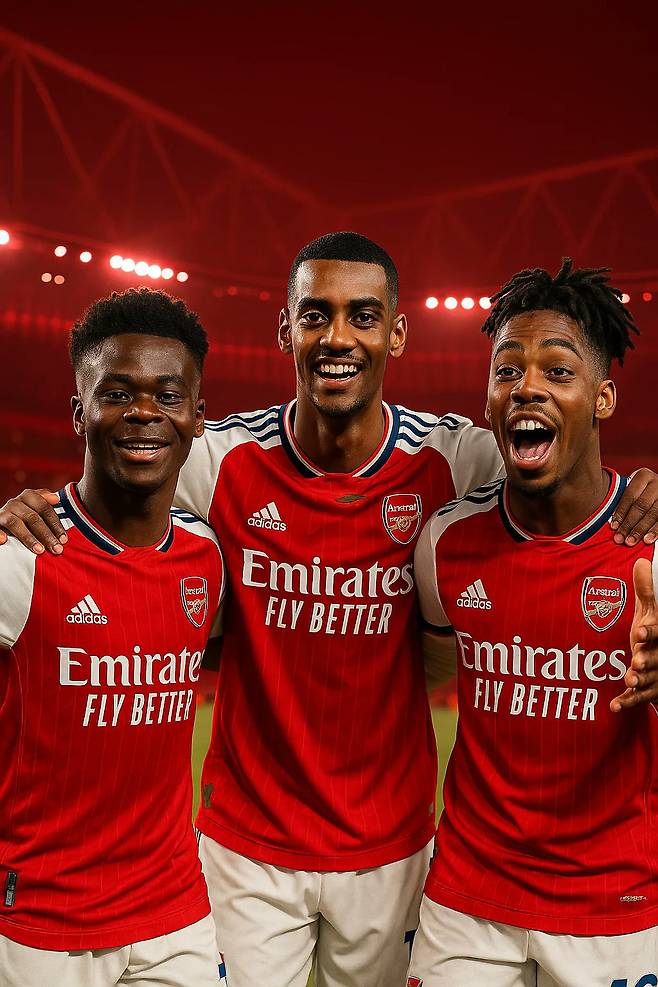 [스포츠조선 강우진 기자]알렉산더 이삭의 이적 가능성은 50%다. 카라바오컵 우승으로 신이 난 뉴캐슬 유나이티드 팬들이지만, 이삭이 다음 시즌 떠날 수 있다는 불안감에 크게 기뻐할 수 없는 처지다. 이삭은 '제2의 즐라탄 이브라히모비치'로 불린다. 큰 신장을 바탕으로 한 제공권과 침투력, 득점력까지 모두 갖춘 선수다. 현재 이삭을 원하는 잉글랜드 프리미어리그(EPL) 구단은 리버풀과 아스널이 있다. 쟁쟁한 팀들인 만큼 이삭의 마음이 뉴캐슬을 떠날 가능성은 충분하다. 사진=SNS