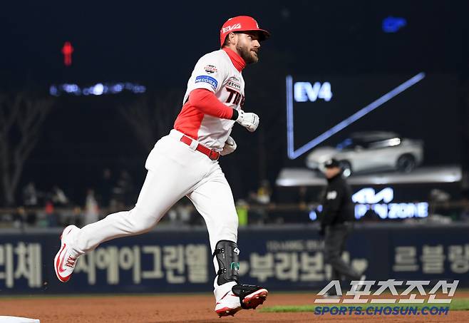 시즌 초반 KBO리그에서 가장 무서운 2번 타자.