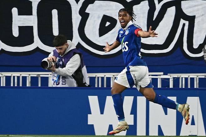 안드리 산토스. AFP연합뉴스