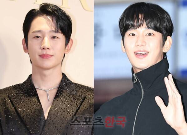 정해인, 김수현. ⓒ스포츠한국DB