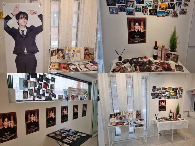 지난 31일 서울 마포구 카페 지금에서 그룹 스트레이키즈 리노의 테마카페가 열렸다. /팬앤스타