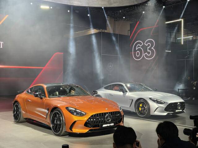 메르세데스 벤츠 AMG GT 63 4MATIC+