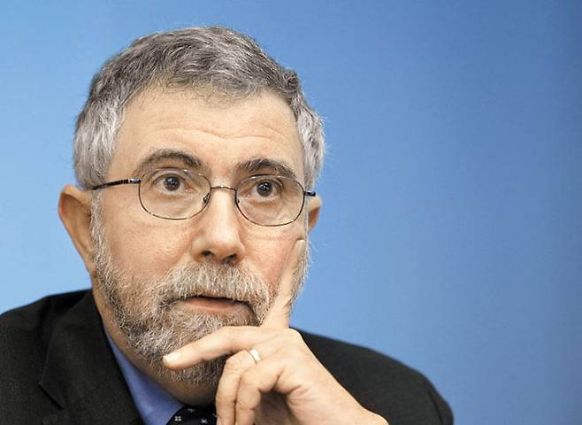 Paul Krugman, Professor at the City University of New York’s Graduate Center