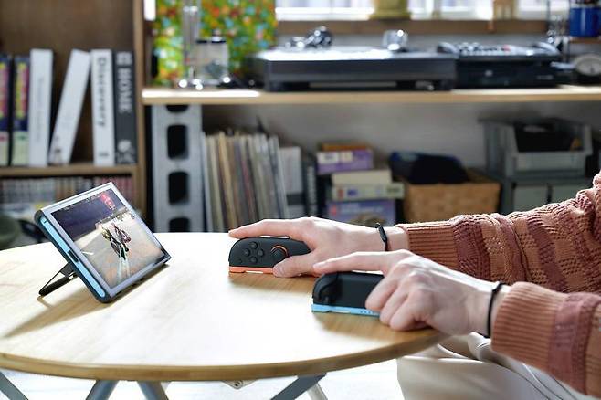 조이콘2의 마우스 기능