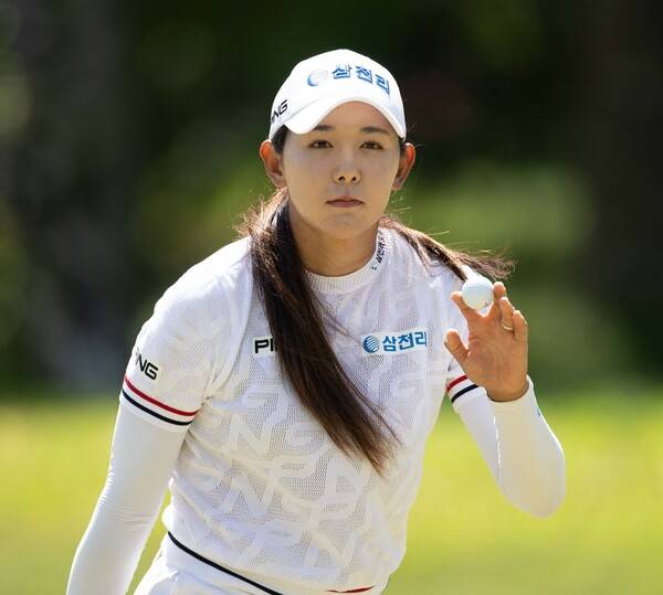 2025년 한국여자프로골프(KLPGA) 투어 '국내 개막전' 두산건설 위브 챔피언십에 출전하는 박보겸 프로. 사진제공=KLPGA