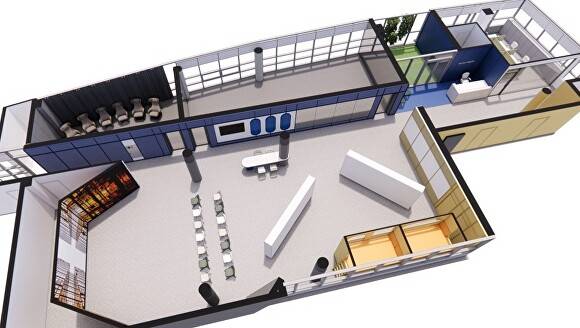 청소년예술창작소 4층 투시도. [사진=광명시]