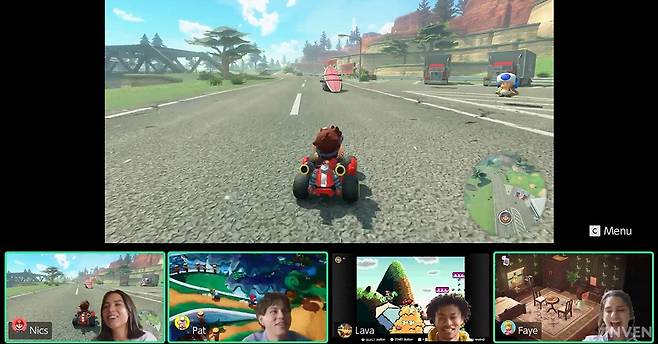 ▲ 다양한 가능성을 품은 채팅 기능. 동시에 안전성도 신경 썼다