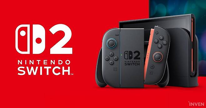 ▲ 닌텐도 스위치의 새로운 기준