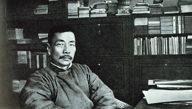 Chinese author Lu Xun is a representative figure of modern Asian and world literature.