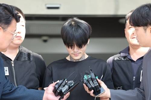 일면식 없는 여성을 흉기로 찔러 숨지게 한 ‘묻지마 살인범’ 박대성(32). [사진 출처 = 연합뉴스]