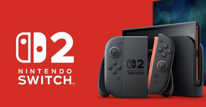 오는 6월5일 출시되는 '닌텐도 스위치2' 가격이 도널드 트럼프 미국 대통령 관세 정책으로 인해 미국에서 100만원이 넘는 가격대를 형성될 가능성이 제기됐다. 사진은 '닌텐도 스위치2'의 모습. /사진=닌텐도 홈페이지 캡처