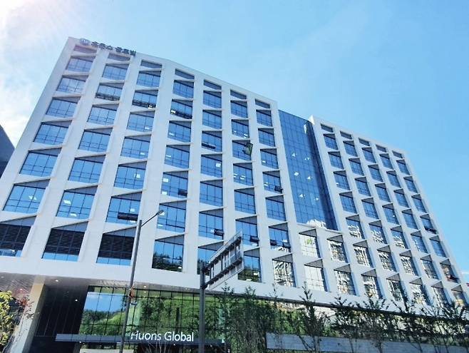 사진은 휴온스글로벌 사옥 전경. /사진=휴온스글로벌
