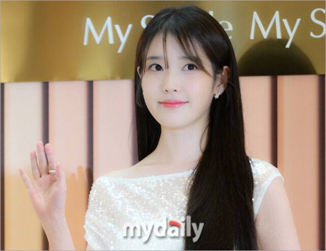 가수 아이유 / 마이데일리DB