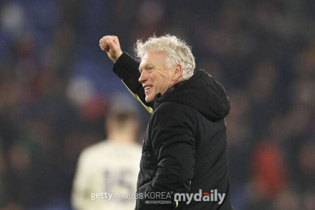 에버튼 FC의 데이비드 모예스 감독. /게티이미지코리아