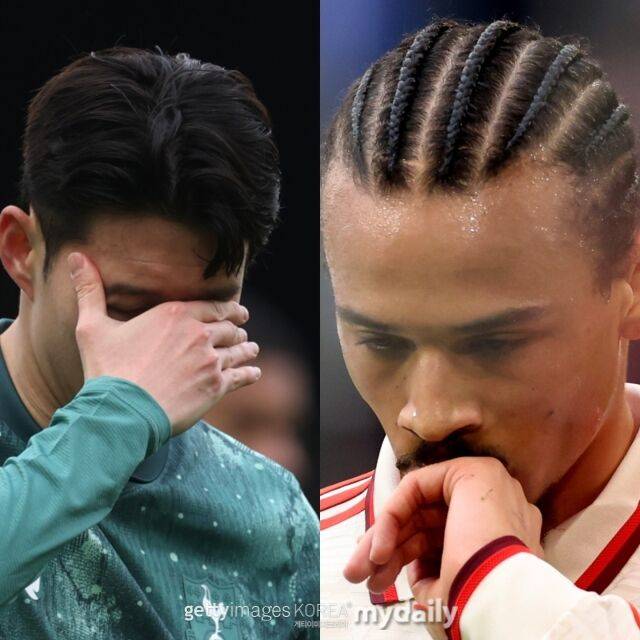 손흥민, 르로이 자네./게티이미지코리아