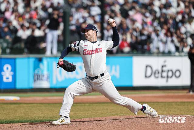 롯데 자이언츠 터커 데이비슨./롯데 자이언츠