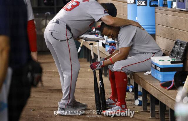 보스턴 레드삭스 라파엘 데버스./게티이미지코리아