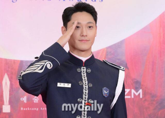 2024년 5월 7일 서울 삼성동 코엑스에서 진행된 '60회 백상예술대상' 레드카펫 행사. 이도현