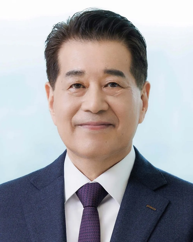 장인화 포스코그룹 회장