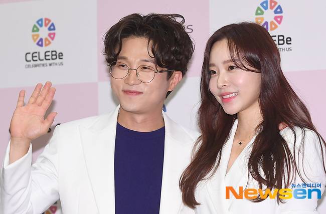 박성광, 이솔이 /사진=뉴스엔DB