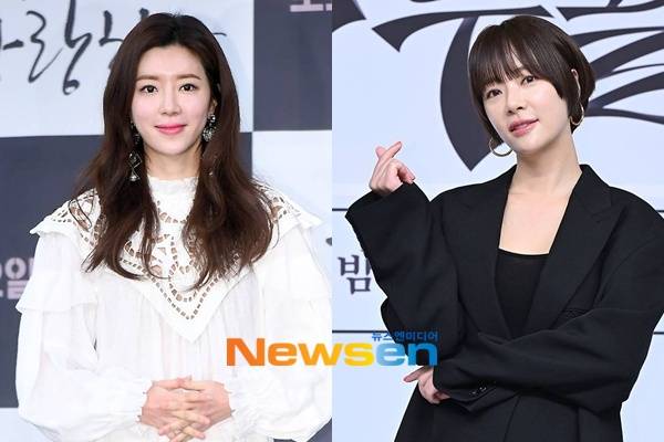 왼쪽부터 박한별, 황정음(뉴스엔DB)