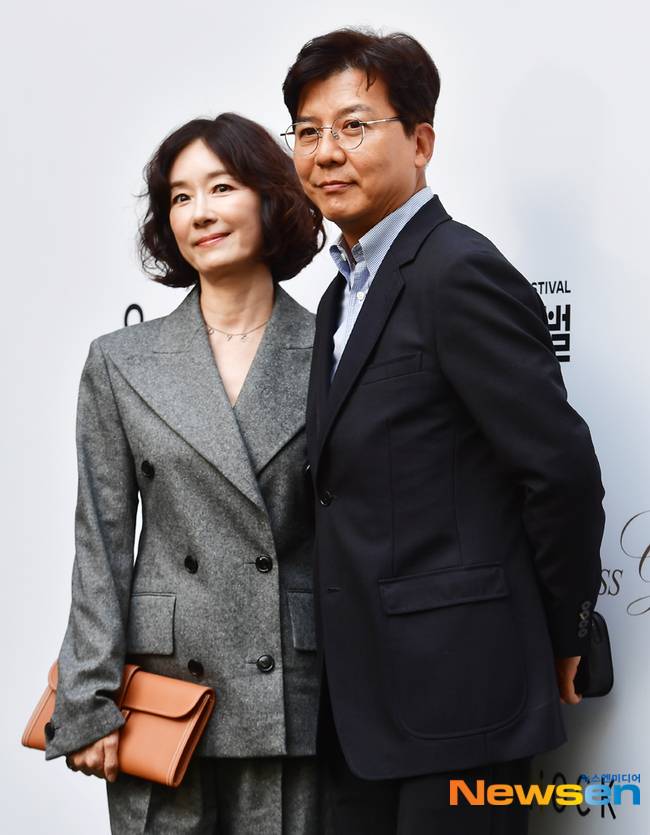 왼쪽부터 오연수, 손지창 (사진=뉴스엔 DB)