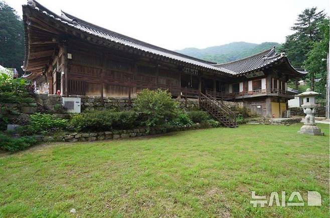 [파주=뉴시스] 파주 보광사 대방.(사진=파주시 제공).photo@newsis.com