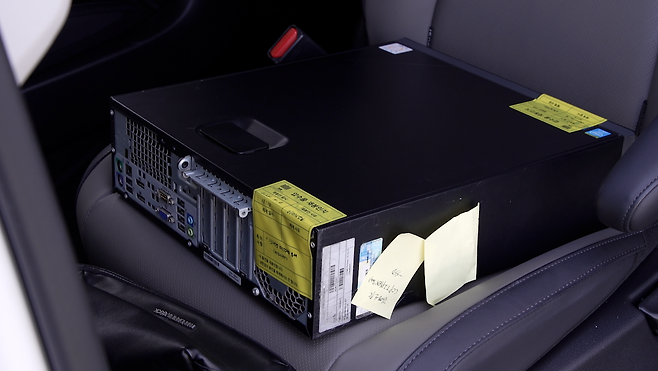 ▲뉴스타파가&nbsp;최초·단독 입수한 ‘명태균 PC’