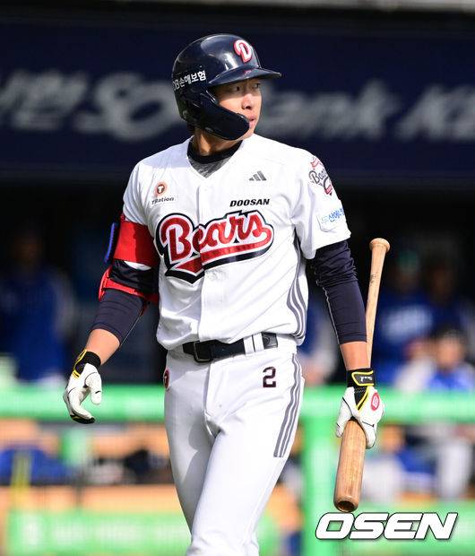 [OSEN=지형준 기자] 두산 김민석. 2025.03.30 / jpnews@osen.co.kr