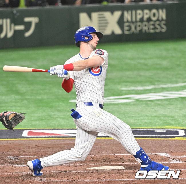 [OSEN=박준형 기자] 시카고 컵스 프레스턴 터커. 2025.03.18 / soul1014@osen.co.kr