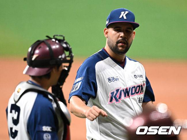 지난해 키움 시절 헤이수스 / OSEN DB