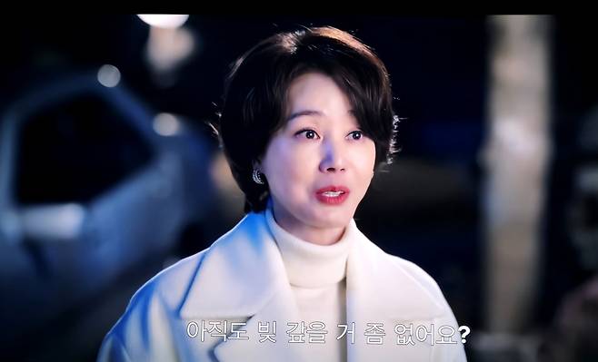 넷플릭스 드라마 ‘폭싹 속았수다’&nbsp; 김성령. 영상 캡처