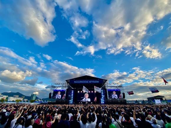 지난해 ‘페스티벌 시월’에서 열린 부산국제록페스티벌. 부산시 제공