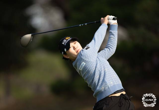 공동 5위에 나선 방신실. 사진 제공=KLPGA