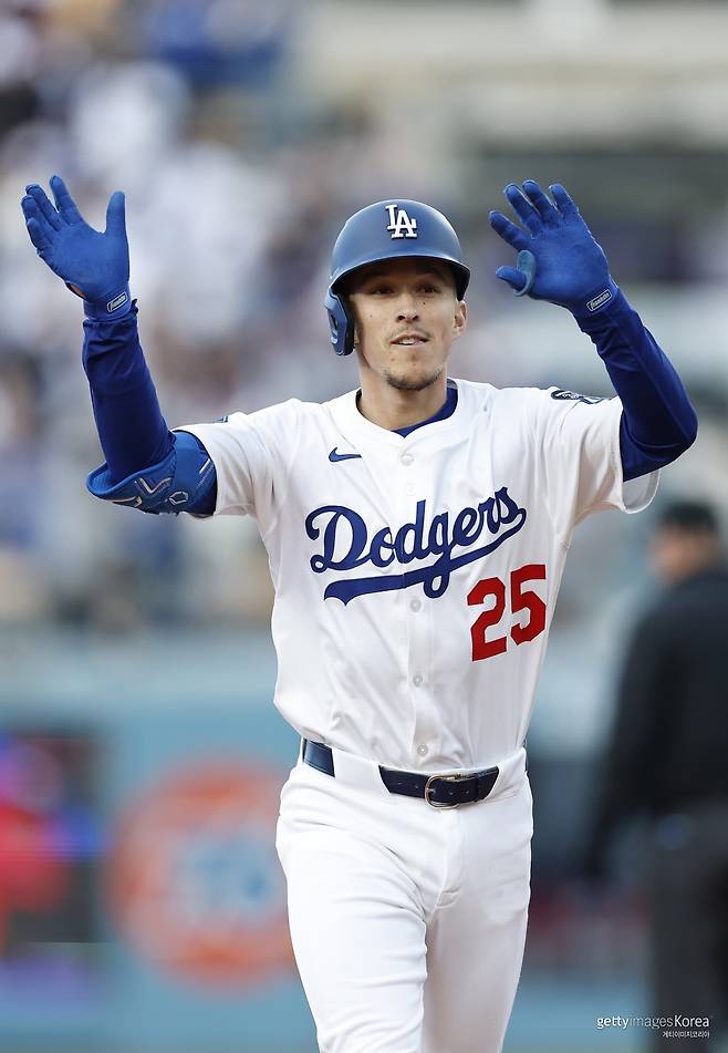 토미 에드먼. 사진=게티이미지코리아