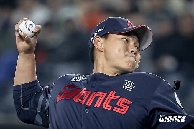 ▲ 박진 ⓒ롯데 자이언츠