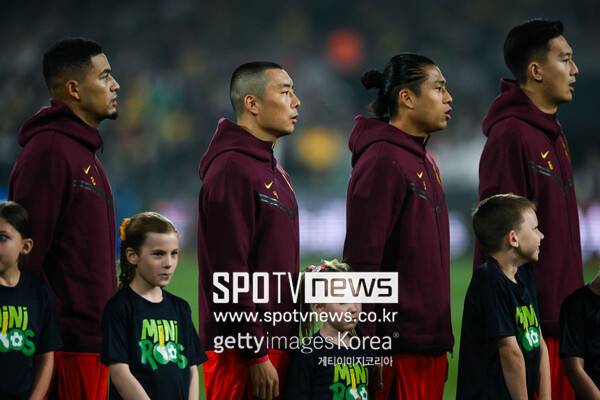 ▲ 중국 축구대표팀은 2026 북중미 월드컵 아시아 3차 예선 6위로 꼴찌다. 플레이오프를 통한 본선행을 타진 중이다.