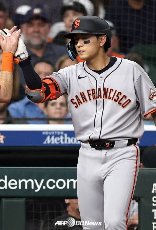 이정후. /AFPBBNews=뉴스1