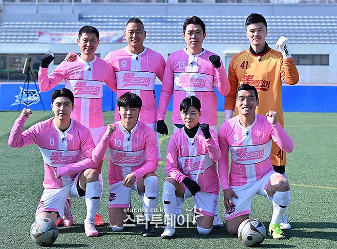 ‘뽈룬티어’ 출연진. 사진|KBS