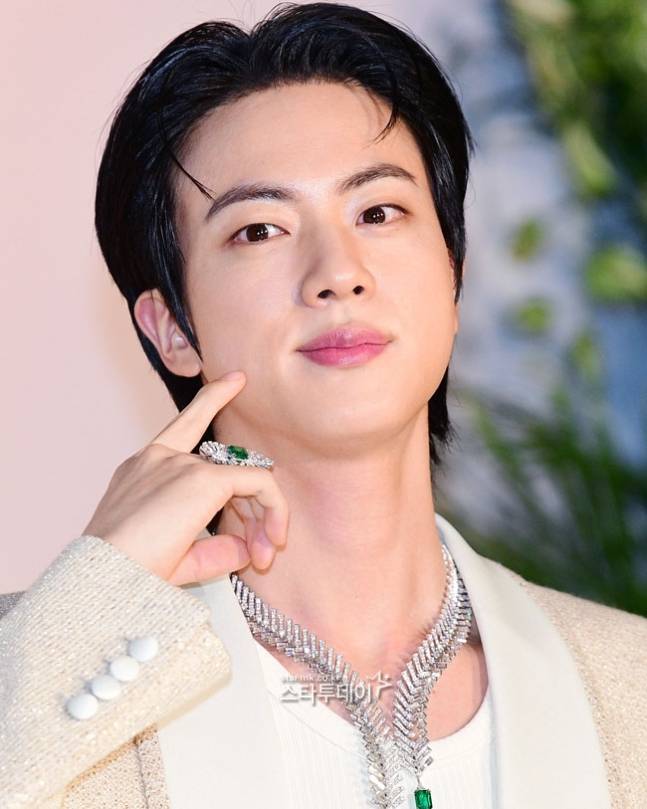 BTS 진. 사진l스타투데이DB