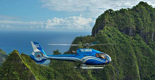 블루하와이안 헬리콥터 [에스마케팅 제공]