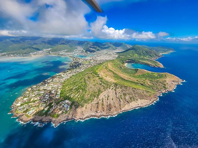 코코헤드와 하나우마 베이 [사진/성연재 기자]