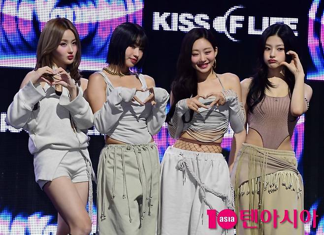 그룹 키스오브라이프/사진=텐아시아 조준원 기자 @wizard333