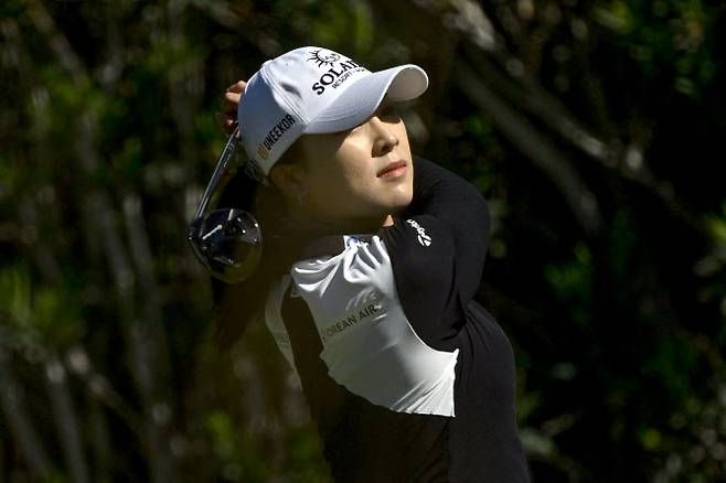 윤이나. (사진=AFPBBNews)