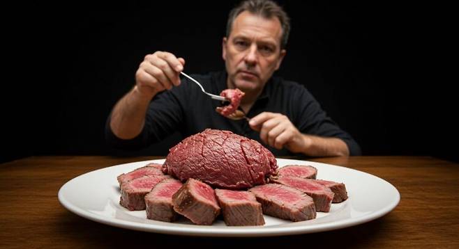 탄수화물과 칼로리를 동시에 제한하는 초저칼로리 케토 다이어트가 신체의 생체 나이를 젊게 하는데 효과가 있다는 연구 결과가 나왔다. [사진=AI 이용해 생성]